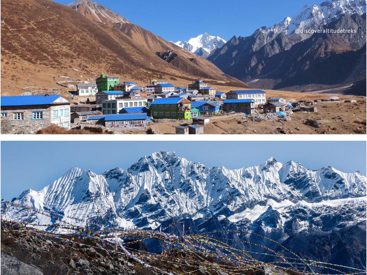 Langtang Region Trekking Route
